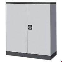 Lemari 2 Pintu Ayun Half Part A L2D