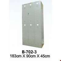 Locker Brother 6 Pintu Brother B-702-3