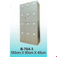 Locker Brother 12 Pintu B-704-3