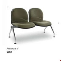 Jual Kursi Kantor Tunggu Stramm Type Aristocrat V WS2