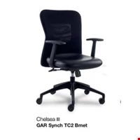 Jual Kursi Kantor Stramm Type Chelsea III gar synch Tc2