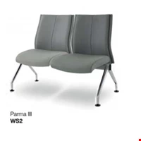 Jual Kursi Kantor Tunggu Stramm Type Parma iii ws2