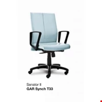 Jual Kursi Kantor Stramm Type Senator ii gar synch t33