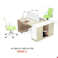 Meja Partisi Carrera Type obidi 2