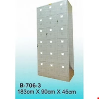 Locker Brother 18 Pintu B 706-3