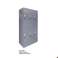 Locker Besi Tiger CC-C6T