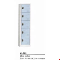 locker besi modera ML 885-B