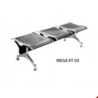 Jual Kursi Kantor Tunggu Mega KT 03