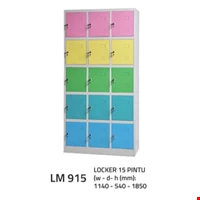 Locker Besi Mega LM 915