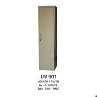 Locker Besi Mega LM 901