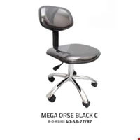 Jual Kursi Kantor Mega Orse Black C