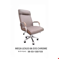 Jual Kursi Kantor Mega Lexus 06 exs chrome