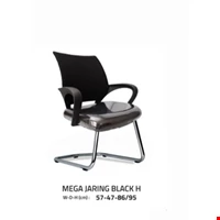 Jual Kursi Kantor Mega Jaring Black H