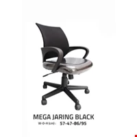 Jual Kursi Kantor Mega Jaring Black