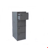 Filing Cabinet Besi Lunar D4B